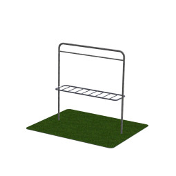 Tuuletusteline 199 Varax, Harmaa