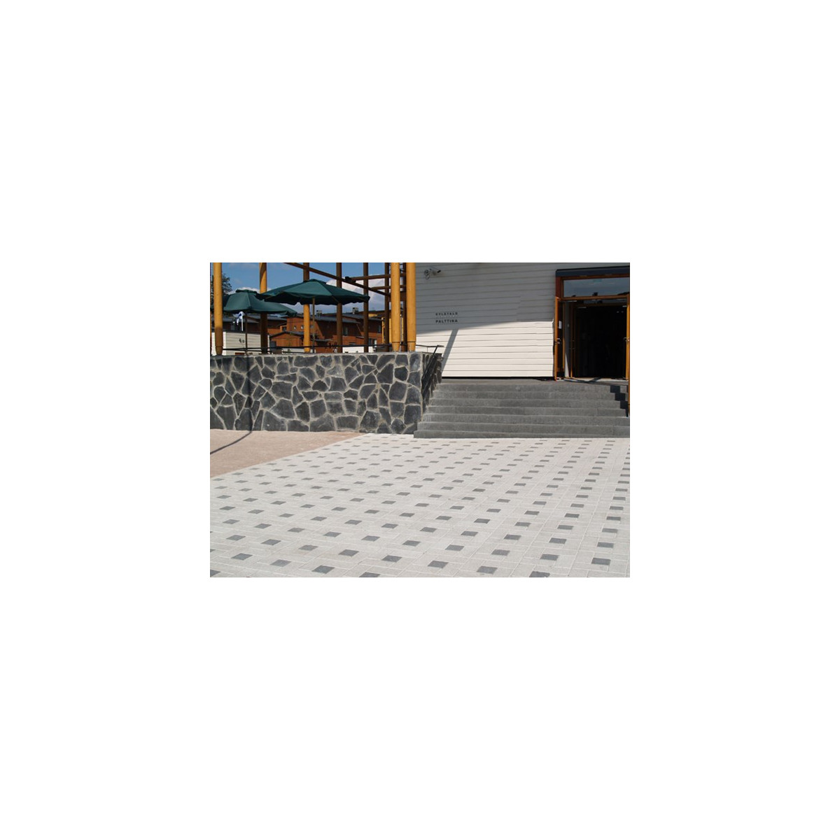 Pihakivi Kartanonoppa 60 mm, lava (9,40 m²)
