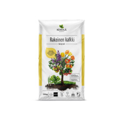 Kekkilä Rakeinen kalkki 20 kg