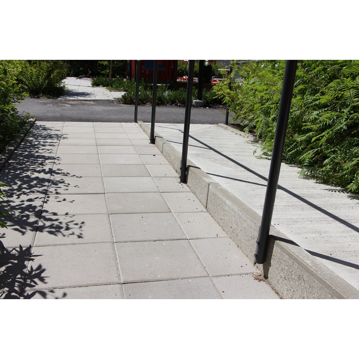 Betonilaatat 418x418x80 mm, 1 kpl