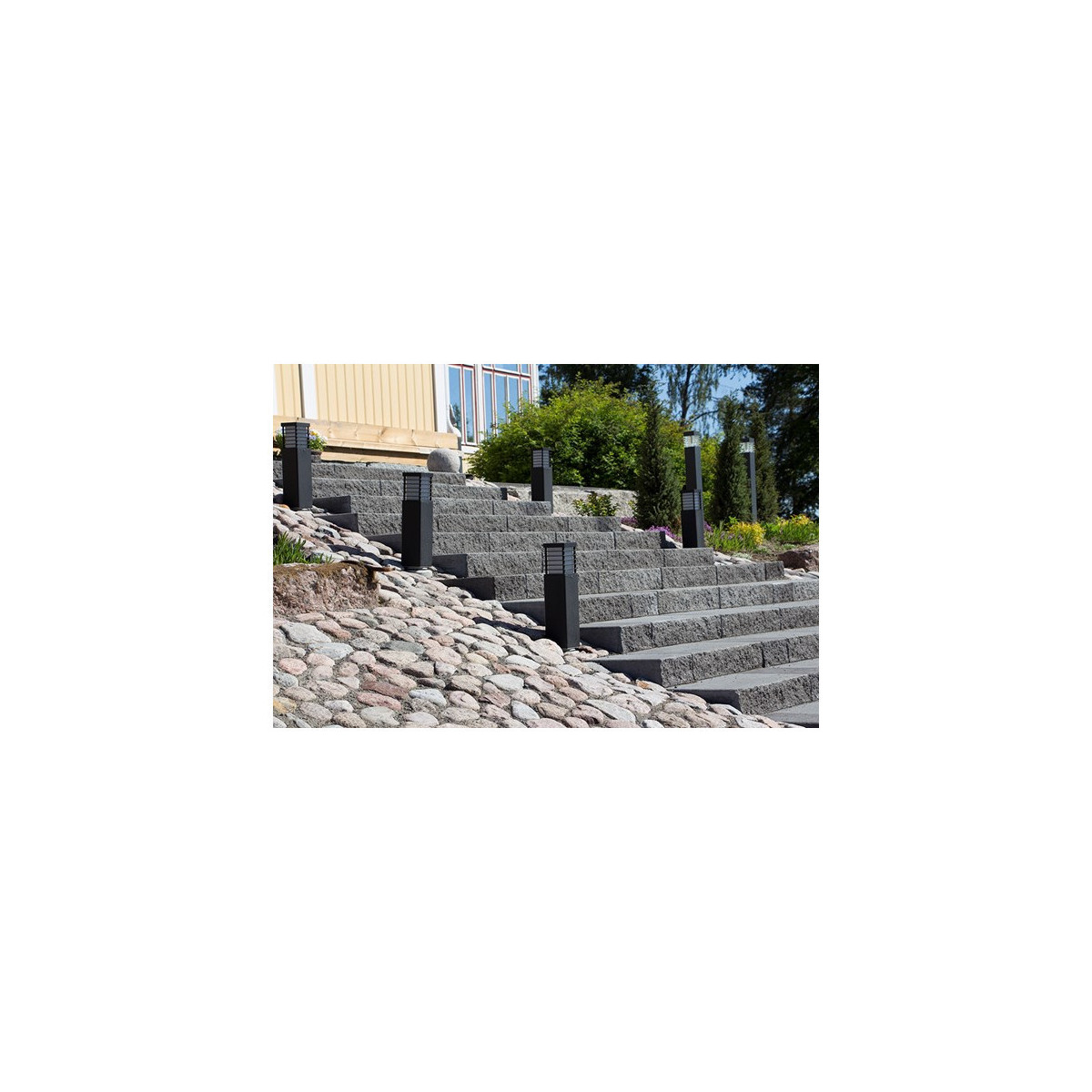Porraskivi Lohkoaskel 750x400x130 mm, lava