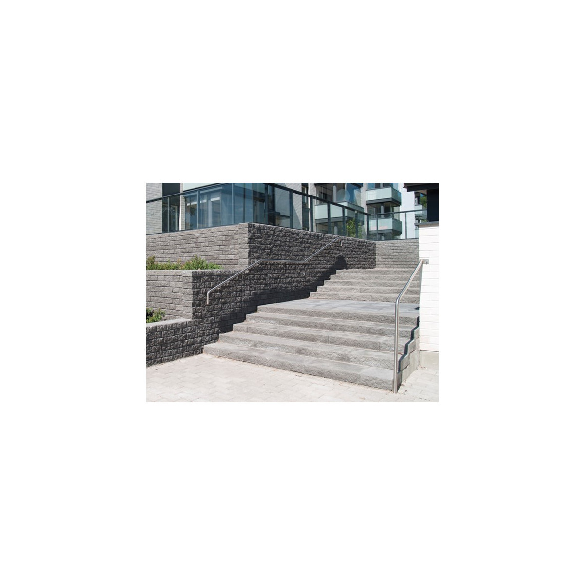 Porraskivi Lohkoaskel 450x400x130 mm, 1 kpl