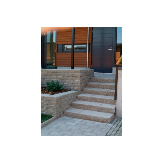 Porraskivi Lohkoaskel 450x400x130 mm, lava