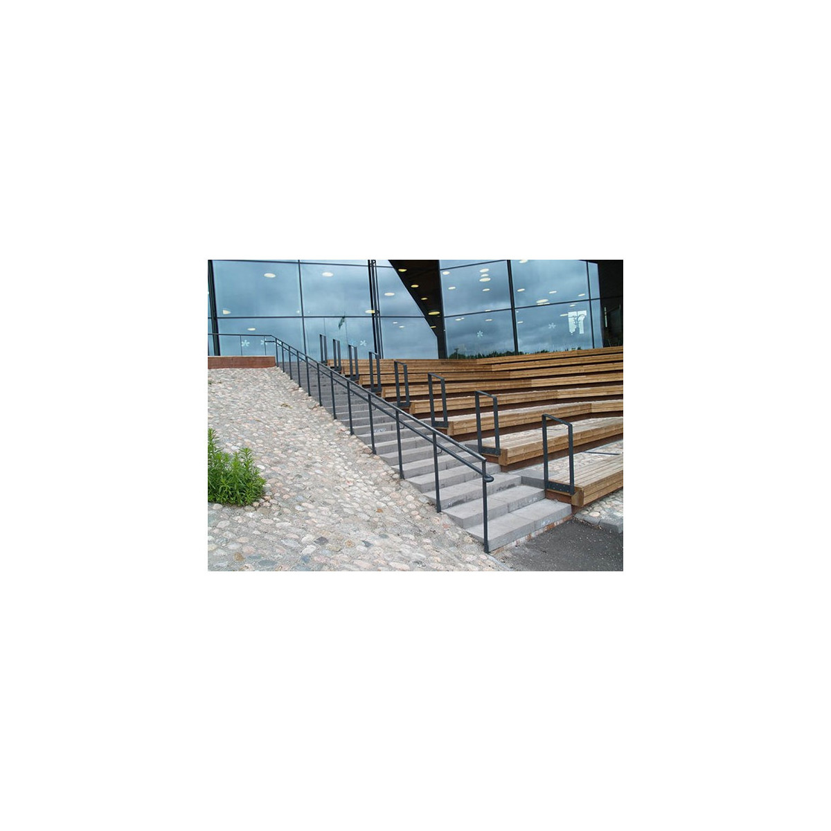 Porraskivi Askel 800x420x130 mm, 1 kpl