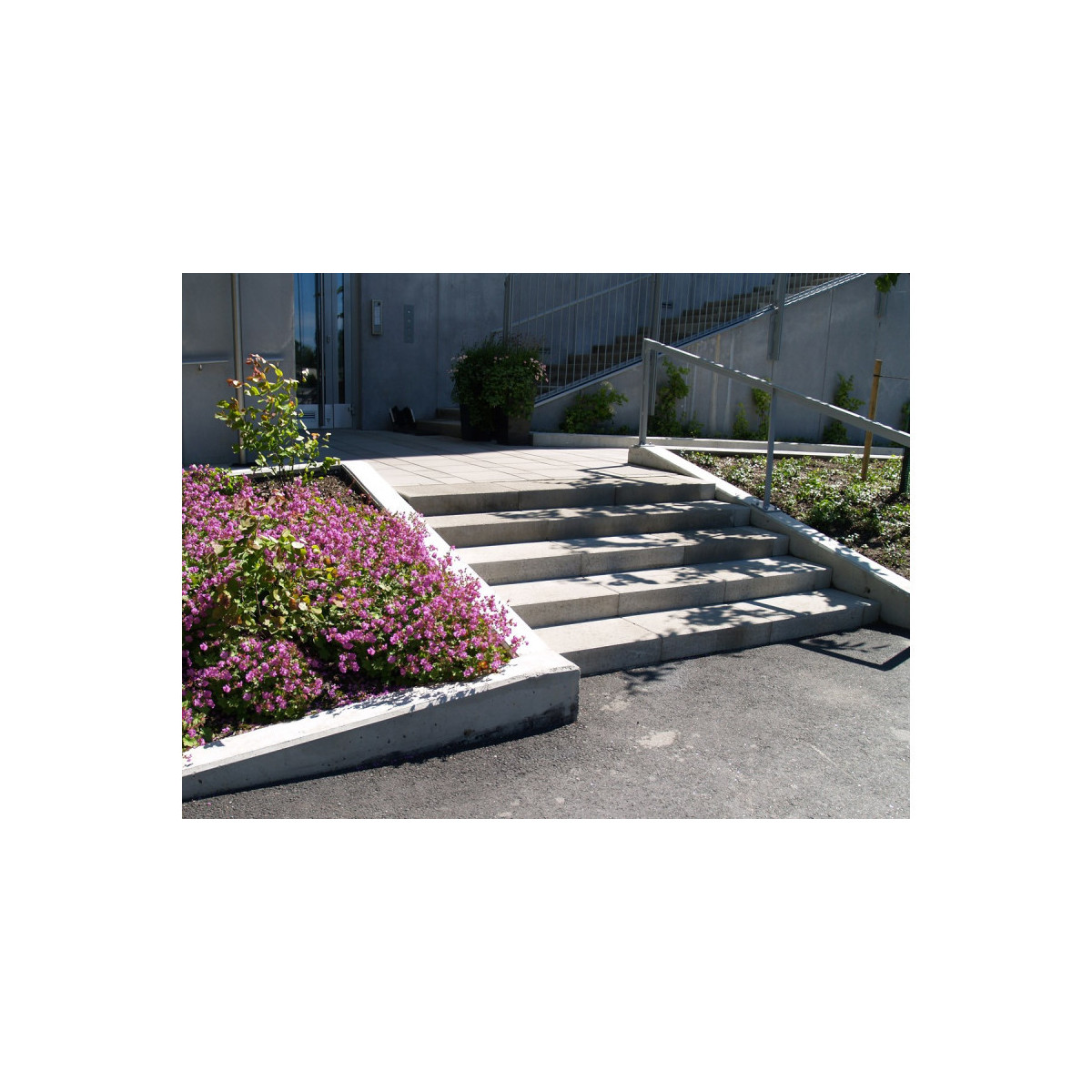 Porraskivi Askel 800x420x130 mm, 1 kpl