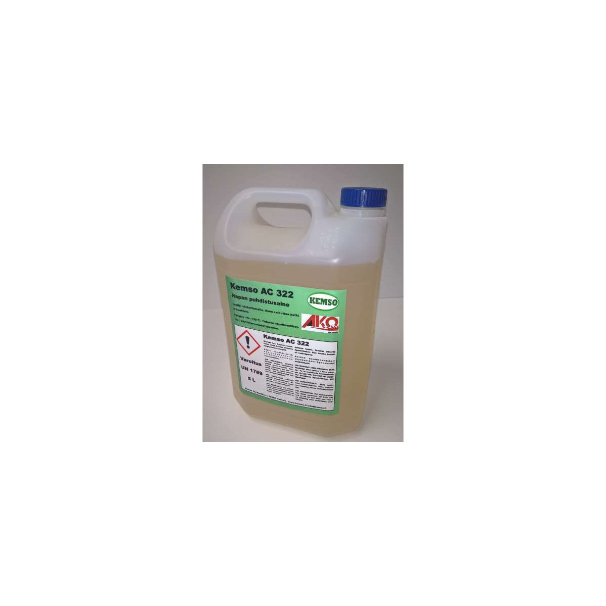Pihakivien pesuaine AC322