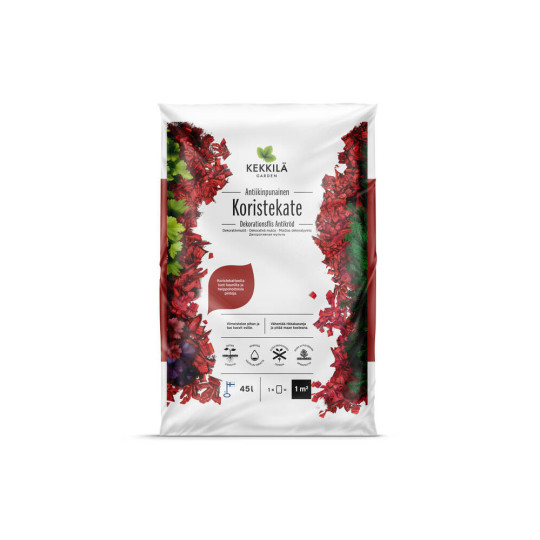 Kekkilä Koristekate Antiikinpunainen, 45 l