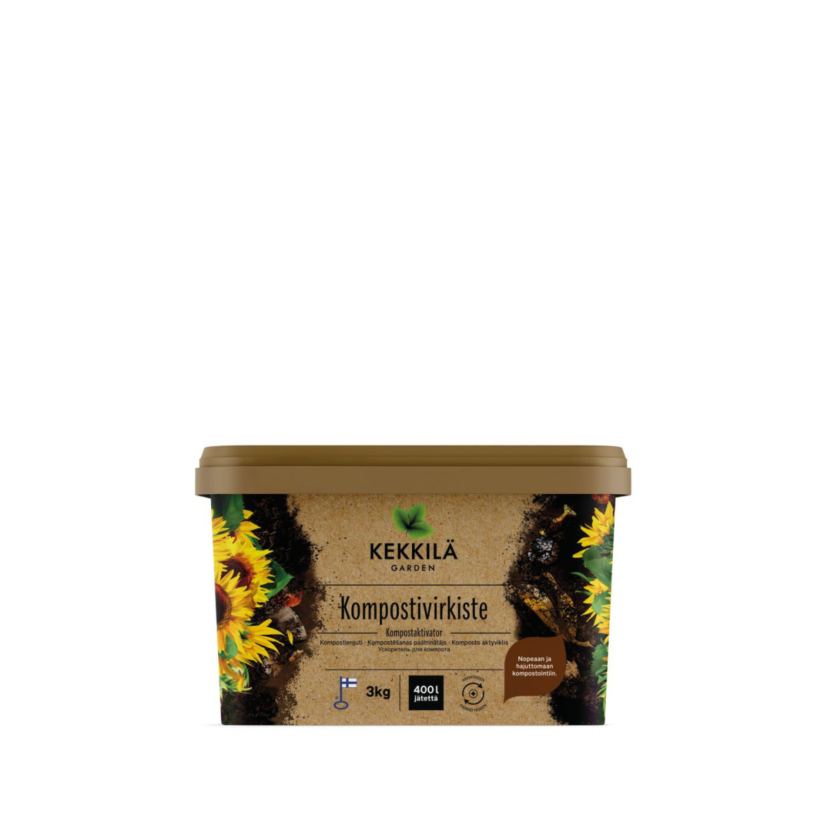 Kekkilä Kompostivirkiste, 3 kg