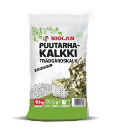 Biolan Puutarhakalkki 10 kg
