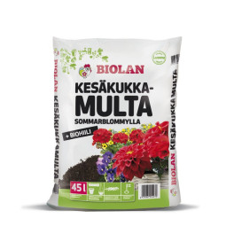 Biolan Kesäkukkamulta 45 l