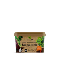 Kekkilä Luonnonmukainen Kasvimaalannoite 3 l