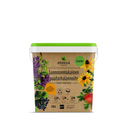 Kekkilä Luonnonmukainen Puutarhalannoite, 10 l