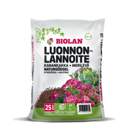 Biolan Luonnonlannoite, 25 l