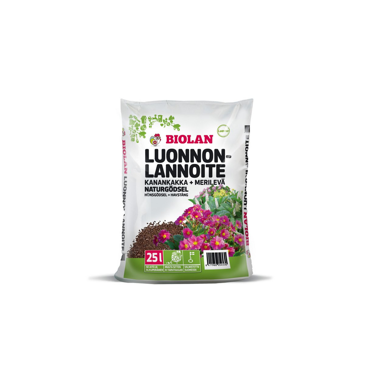 Biolan Luonnonlannoite, 25 l