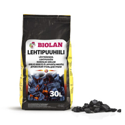 Biolan Grillisti-hiili, 30 l