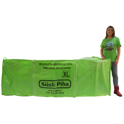 Tyhjä suursäkki XL