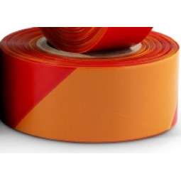 Varoitusnauha Strong 50 mm / 500 m kelta-punainen