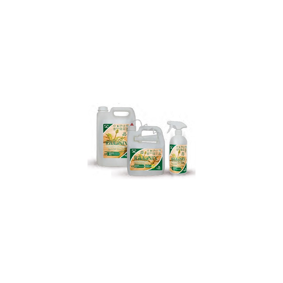 Rikkakasvien torjunta-aine RikkaNIX spray 750 ml