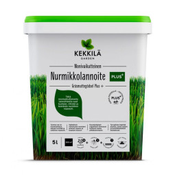 Kekkilä Nurmikkolannoite Plus+,  10 l