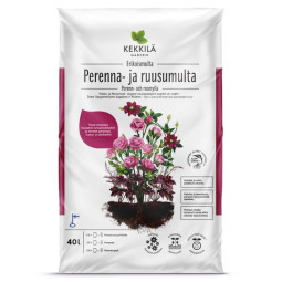Kekkilä perenna- ja ruusumulta 40 l, LAVA 60 kpl