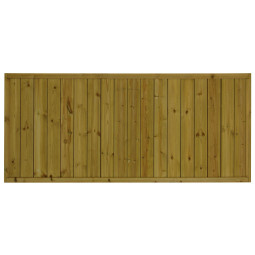 Aitaelementti Tammiston Puu Harju 1800x800 mm pystylauta