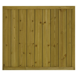 Aitaelementti Tammiston Puu Harju 900x800 mm pystylauta