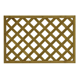 Aitaelementti Tammiston Puu Lehto 1200x800 mm vinoristikko