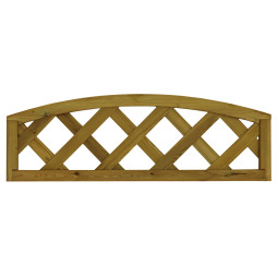 Aitaelementti Tammiston Puu Lehto 900x200/300 mm vinoristikko