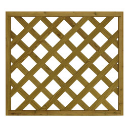 Aitaelementti Tammiston Puu Lehto 900x800 mm vinoristikko