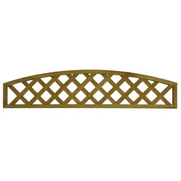 Aitaelementti Tammiston Puu Lehto 1800x300/400 mm vinoristikko