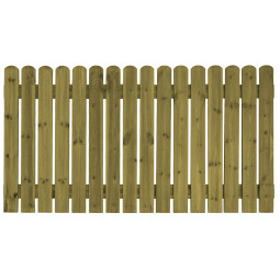 Aitaelementti Tammiston Puu Nummi Lux 2000x1100 mm pystylauta 21 mm hienosahattu