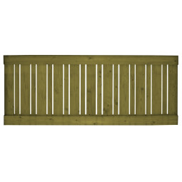 Aitaelementti Tammiston Puu Talo 1800x730mm pystylauta