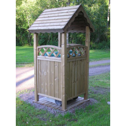 Tammiston Puu jätekatos Lux