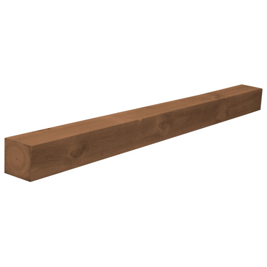 Aitatolppa Tammiston Puu 125x125 mm sahapintainen Aitatolppa Tammiston Puu 125x125 mm sahapintainen