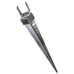 Aidan säätöjalka 70x70 mm