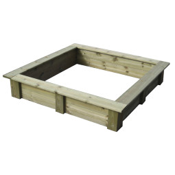 Tammiston Puu hiekkalaatikko 1200x1200 mm