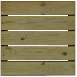 Puulaatta Tammiston Puu 500x500x16 mm