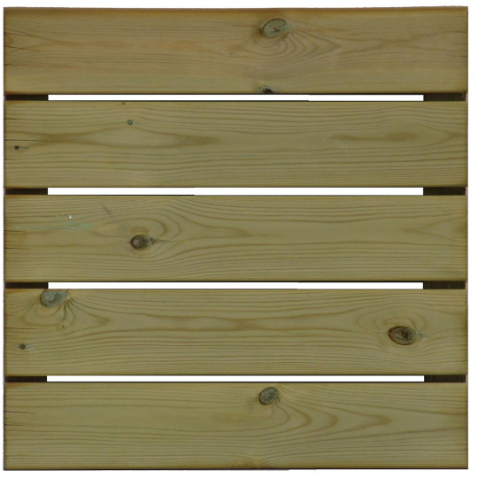 Puulaatta Tammiston Puu 500x500x16 mm