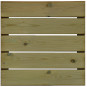 Puulaatta Tammiston Puu 500x500x16 mm