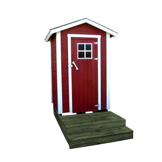 Tammiston Puu käymälärakennuksen korotuspala 140x280x30 cm
