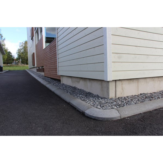 R 1000 kaarre, kupera, 523x80x130 mm
