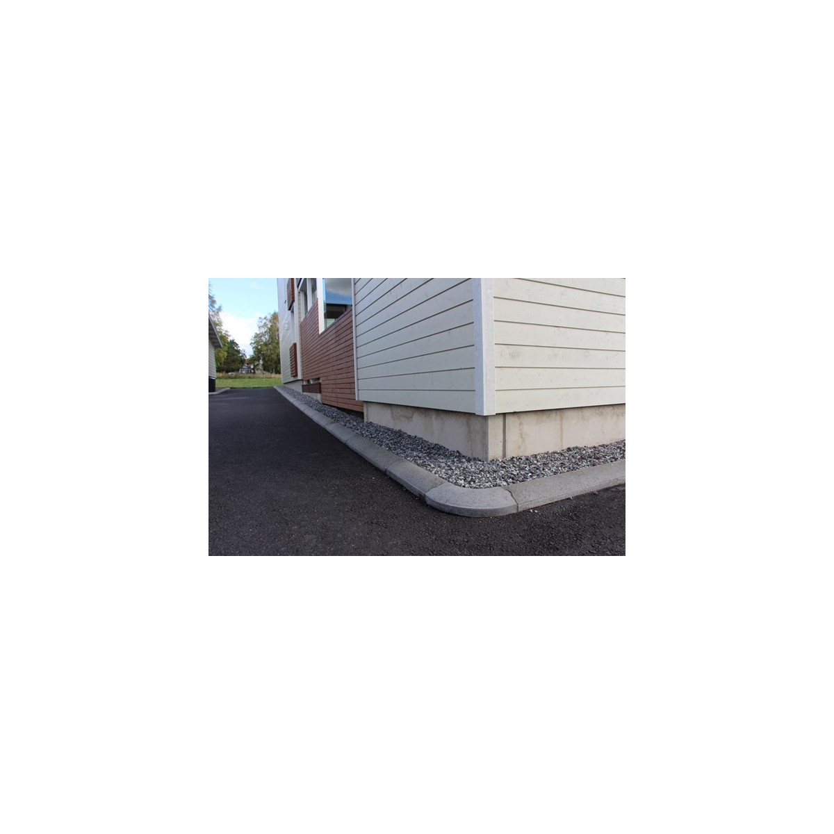 R 1000 kaarre, kupera, 523x80x130 mm