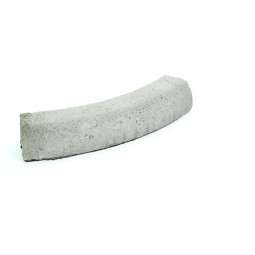 R 1000 kaarre, kupera, 523x120x130 mm