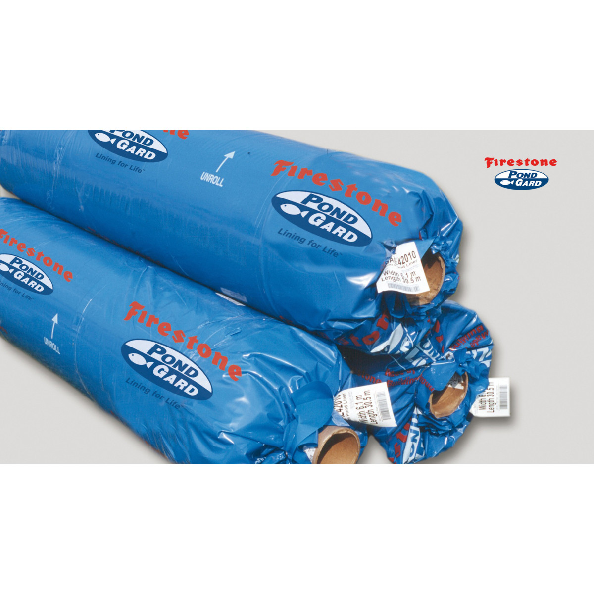Firestone allaskumi 1,00 mm 9,15 m leveä