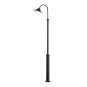Pylväsvalaisin Vega LED 563-750, 240 cm