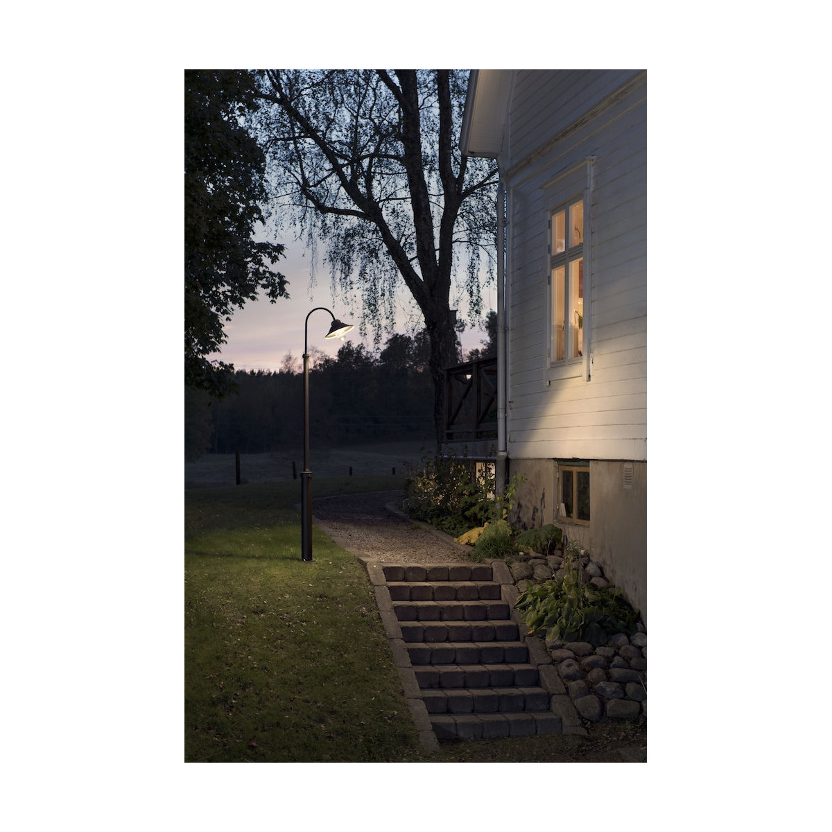 Pylväsvalaisin Vega LED 563-750, 240 cm