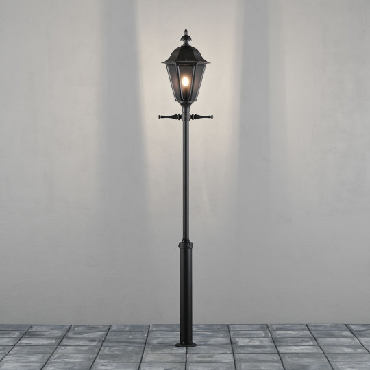 Pylväsvalaisin Pallas 550-750, 260 cm, musta