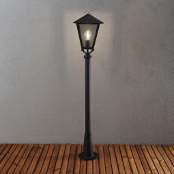 Pylväsvalaisin Benu 436-750, musta