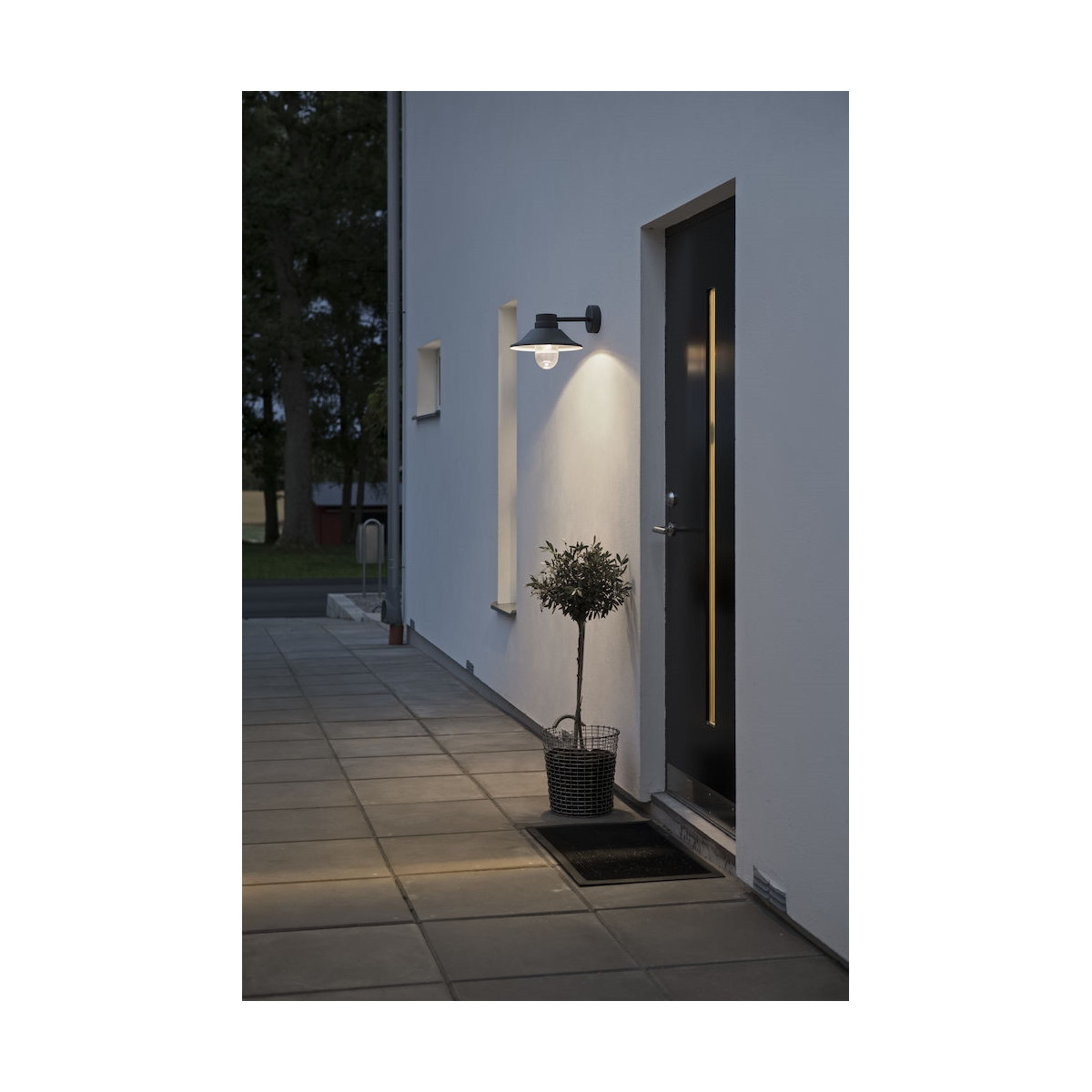 Ulkoseinävalaisin Vega LED
