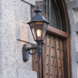 Ulkoseinävalaisin Pallas, ylös